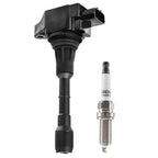 Set of 6X Ignition Coils + Spark Plugs for Nissan Murano (2009–2019) UF550