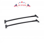 Set of 2 Aluminum Roof Rack Cross Bars for Toyota Highlander (2008–2013)