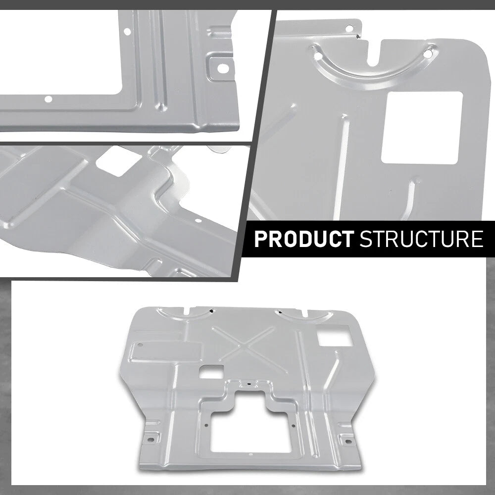 Under Engine Skid Plate Splash Guard for Ford F-150 (2015–2023)