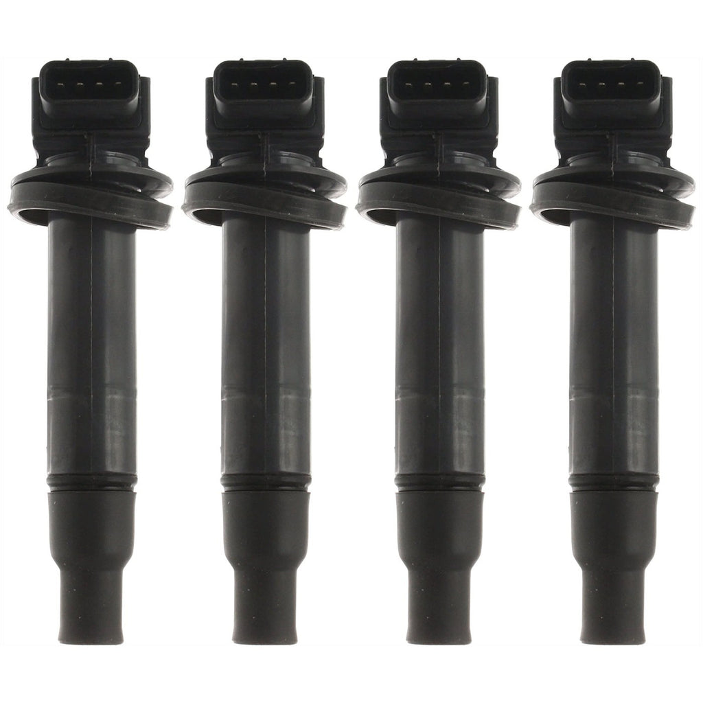 Set of 4 Ignition Coils for Toyota Prius C Yaris Scion xA xB Echo