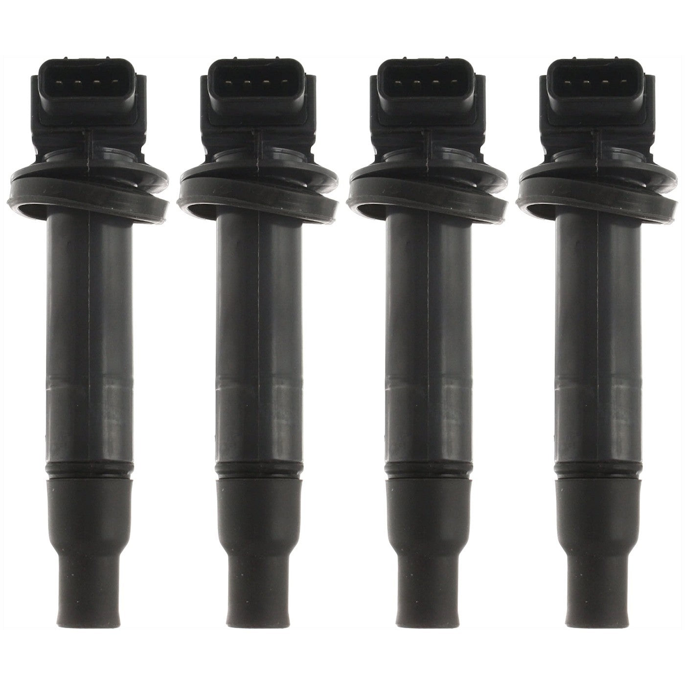 Set of 4 Ignition Coils for Toyota Prius C Yaris Scion xA xB Echo