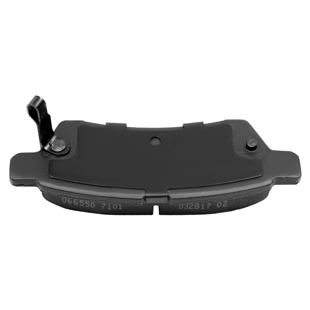 Rear Brake Rotors and Ceramic Pads for Nissan Xterra, Frontier (2005–2019)