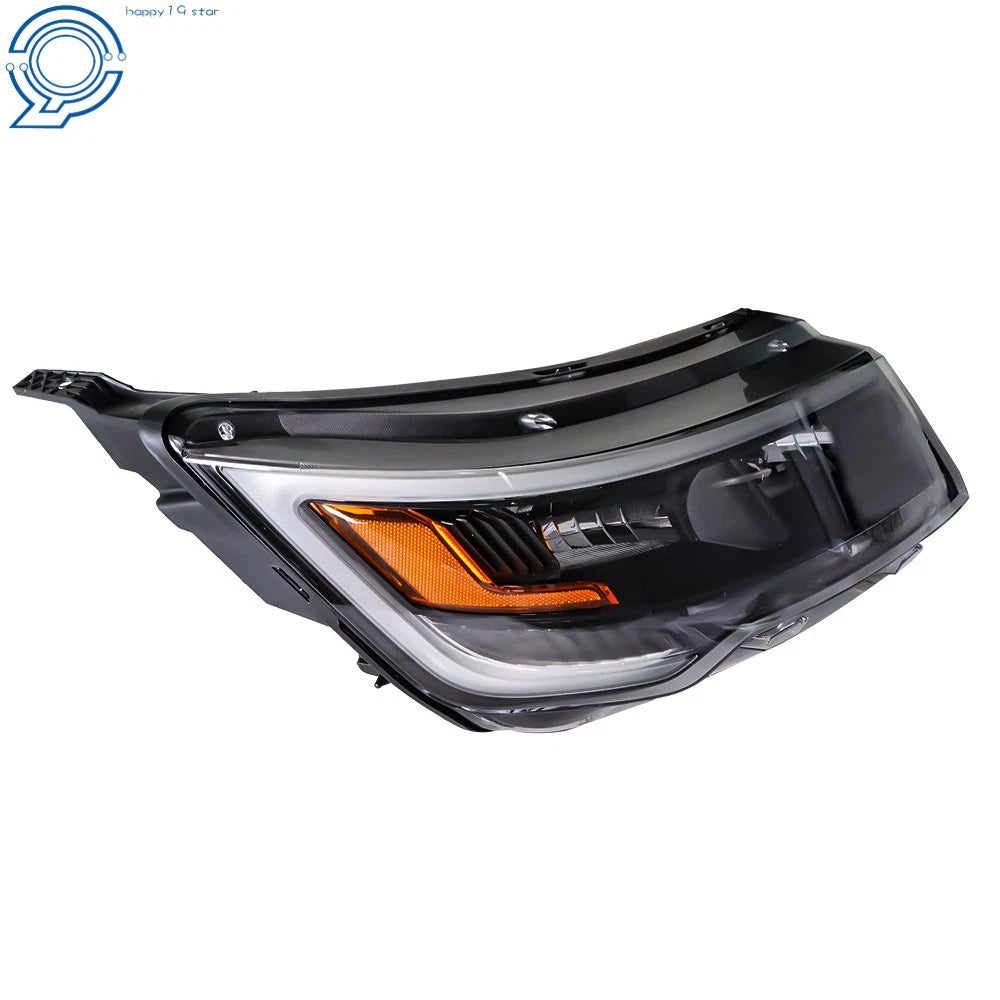 LED Headlight for Ford Explorer Sport (2016-2018) Black Right