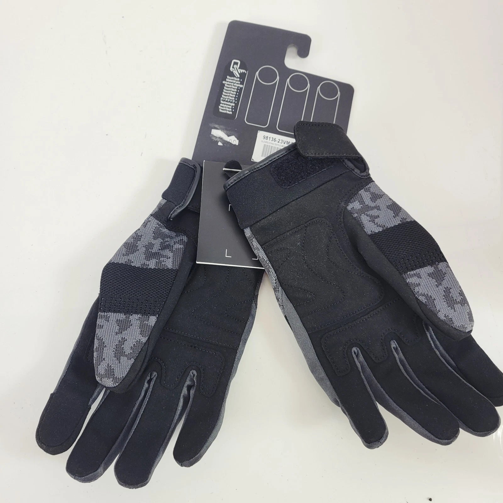 Dyna Knit Mesh Gloves for Harley-Davidson (Camo, 98136-23VM)