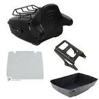 Trunk Backrest Mount Plate for Harley Touring Road King (2009–2013)