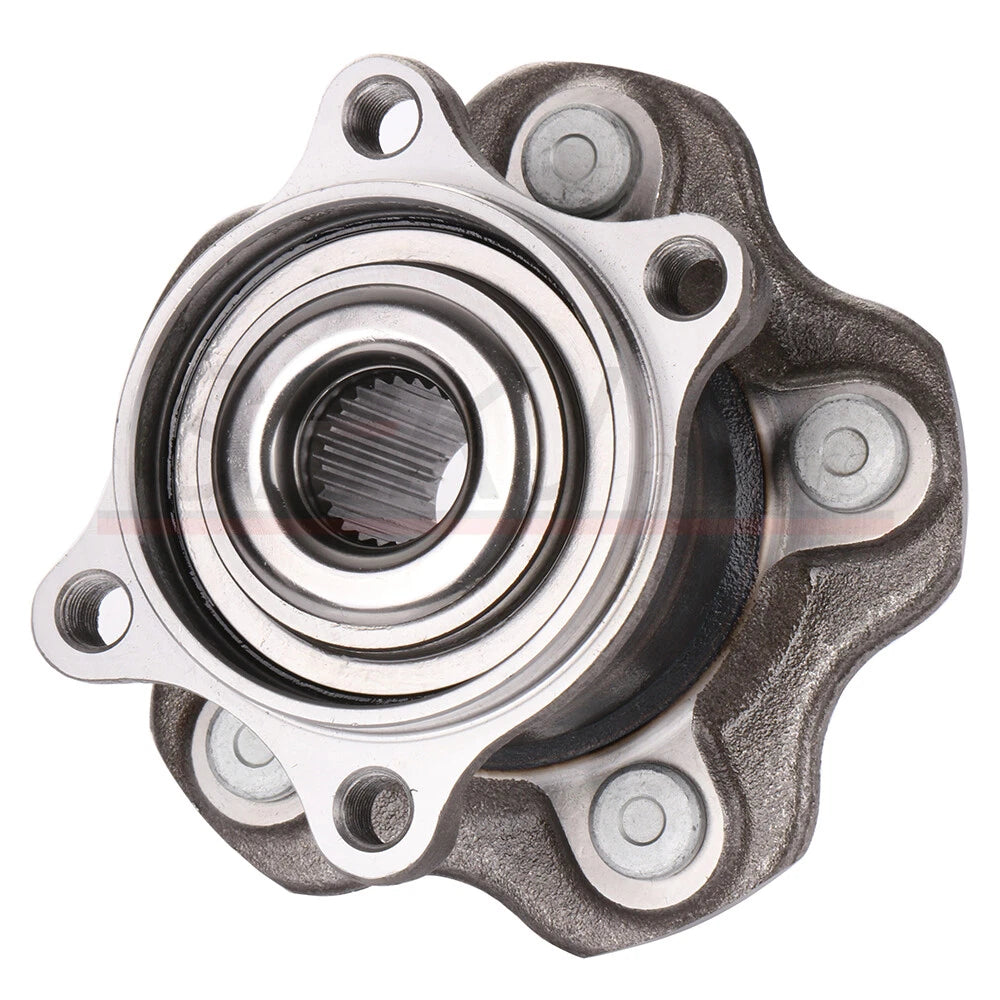 2 Rear Wheel Hub Bearings for Nissan Rogue (2008-2020) & Juke (2011-2017) AWD