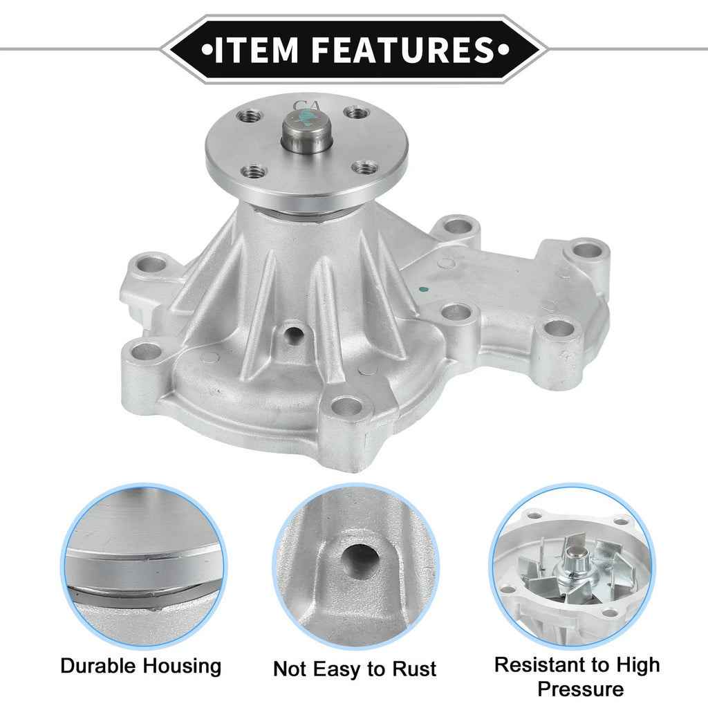 Water Pump for Ford Ranger Pickup 2.5 TDCi 4x4 (No. 8ALA15100/8ALA15100A)