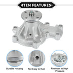 Water Pump for Ford Ranger Pickup 2.5 TDCi 4x4 (No. 8ALA15100/8ALA15100A)