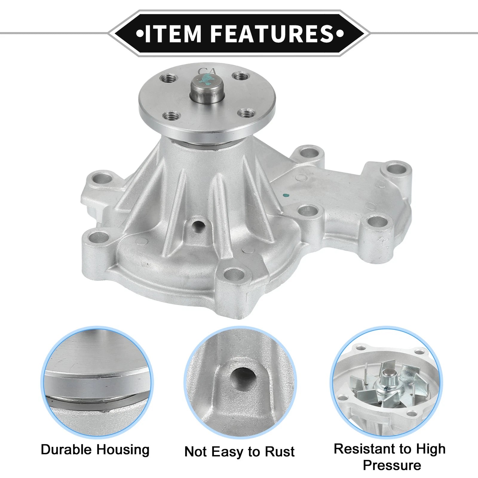 Water Pump for Ford Ranger Pickup 2.5 TDCi 4x4 (No. 8ALA15100/8ALA15100A)