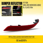 Rear Right Bumper Reflector Cover for Mercedes-Benz GL-Class X164 (2010–2012)