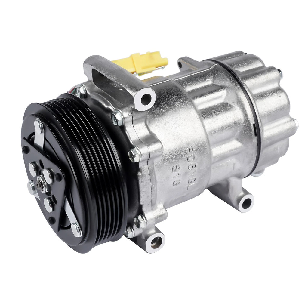 AC Compressor w/Clutch for Mini Cooper R52 R56 R57 R60 R61 (2007–2016)