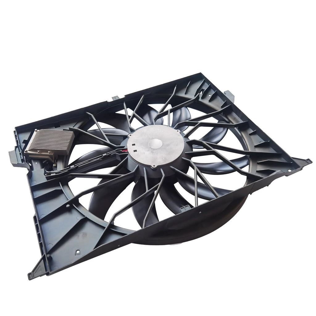 Radiator Cooling Fan Assembly for Mercedes CL550 CL600 CL63 AMG S600 (2007–2013) 2115002293