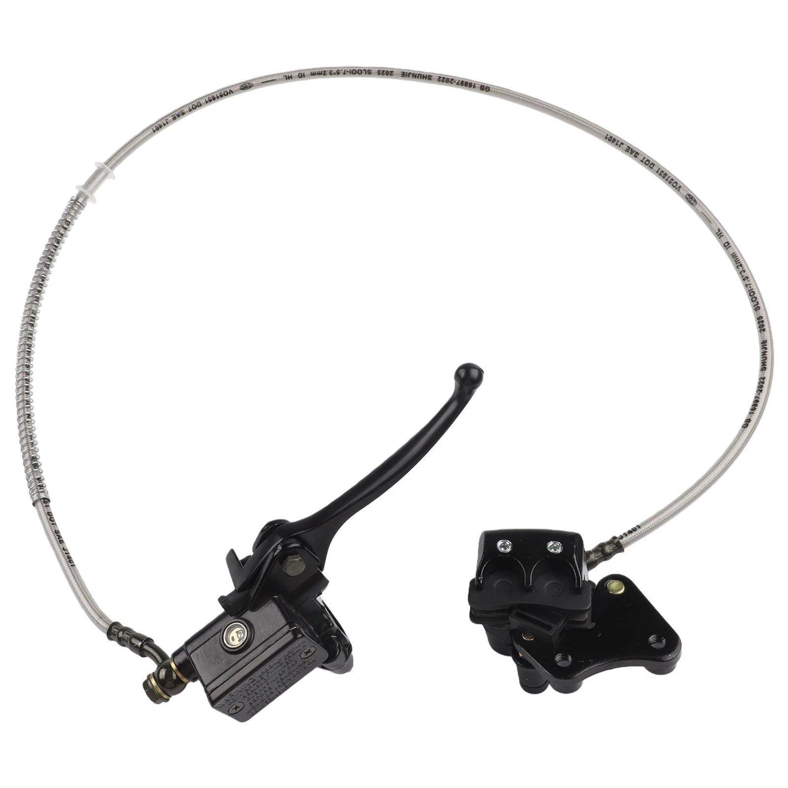 Disc Brake System for ATV (1020mm Oil Pipe Length)