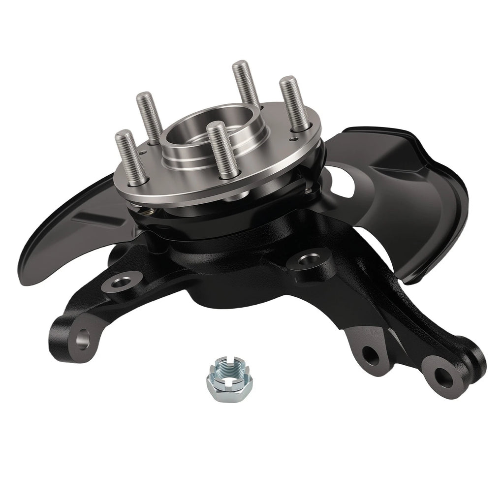 Front Left Steering Knuckle Assembly for Hyundai Elantra (2007–2010) LK113