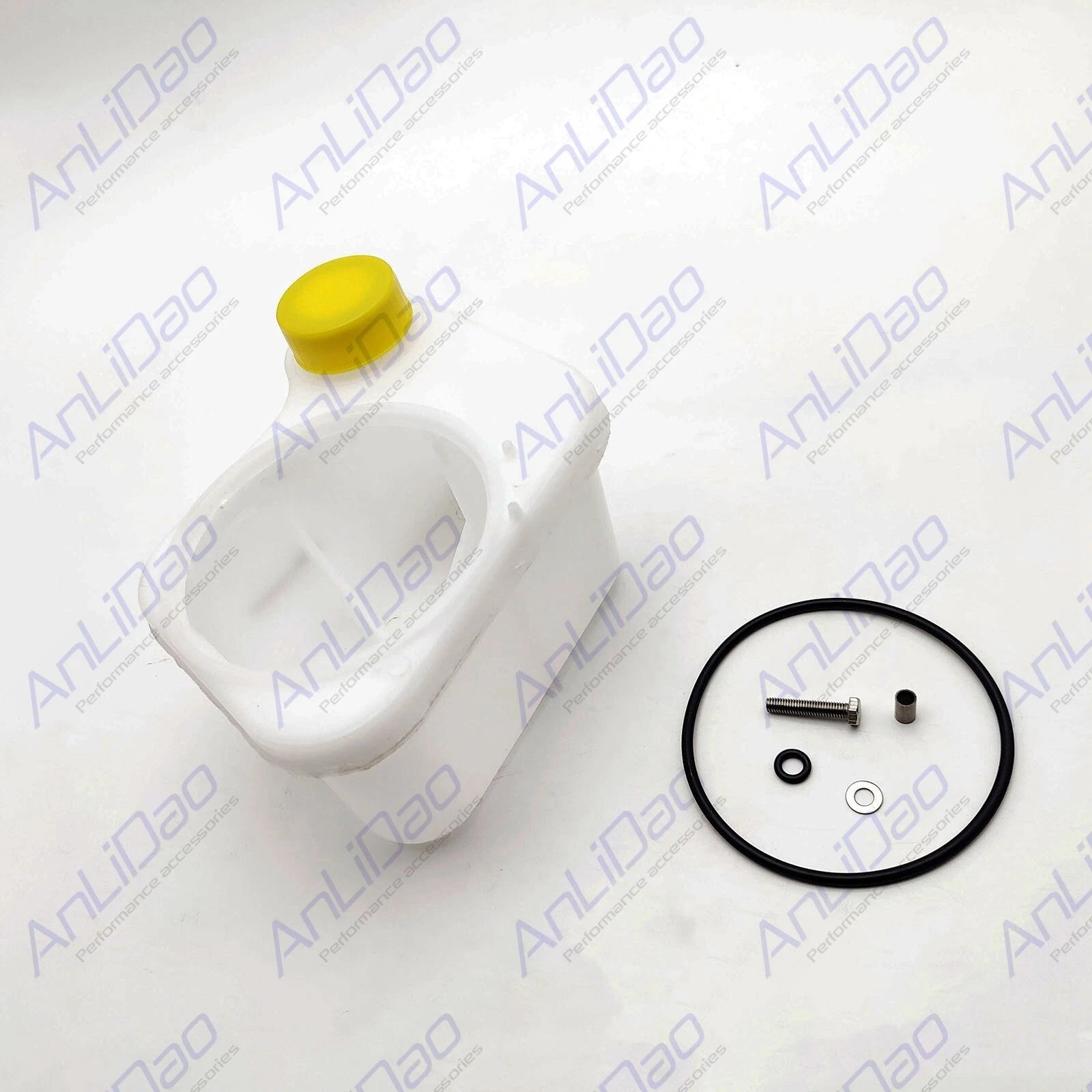 Power Trim Pump Plastic Reservoir Tank for Mercruiser (9-18611, 18525A 1, 18-6771)