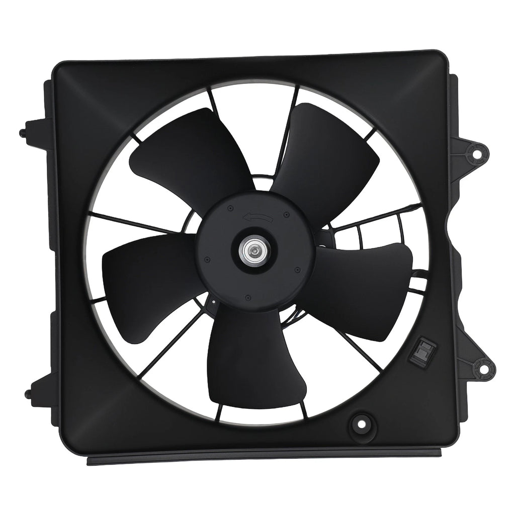 Driver Side Radiator Cooling Fan for Honda Civic L4 1.8L (2006–2011) 19020-RCJA01