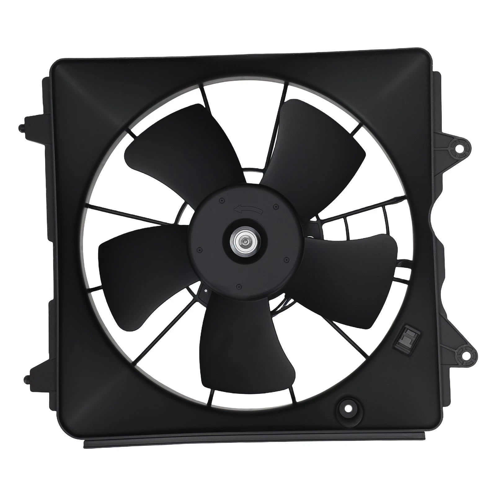 Driver Side Radiator Cooling Fan for Honda Civic L4 1.8L (2006–2011) 19020-RCJA01