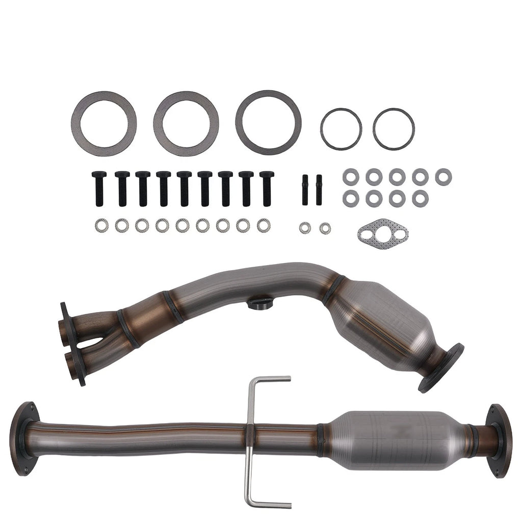 Direct Fit Catalytic Converter Set for Toyota Tacoma 2.7L (1999–2004) EPA 400CPSI