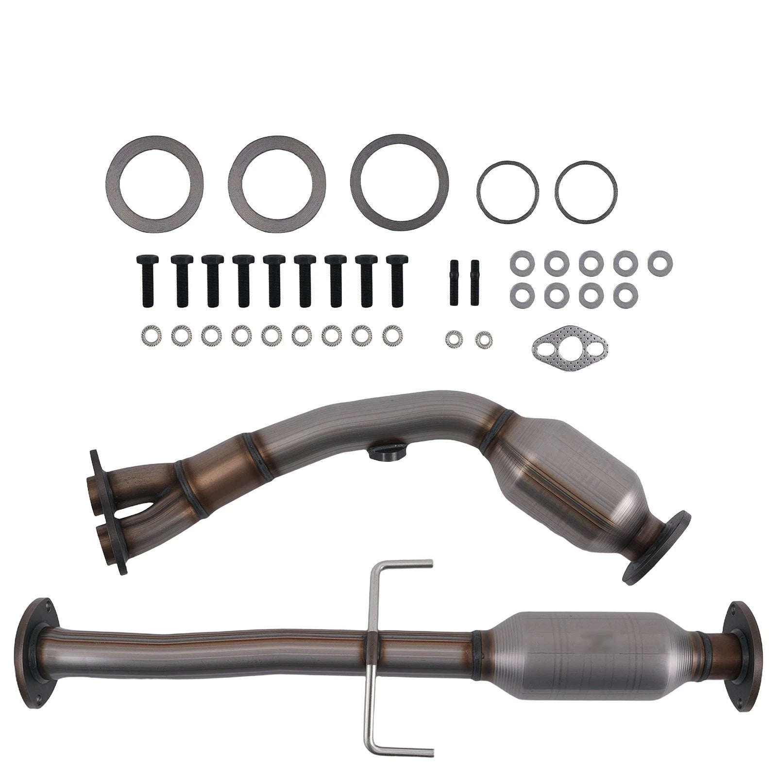 Direct Fit Catalytic Converter Set for Toyota Tacoma 2.7L (1999–2004) EPA 400CPSI