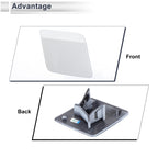 Bumper Headlight Washer Nozzle Cover Cap for BMW X5 F15 (2014–2018) White