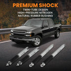 3" Lift Kit for Chevy Silverado GMC Sierra 1500 4WD (1999–2007)