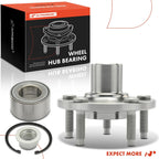 Front Wheel Hub & Bearing Assembly for Ford Edge Lincoln MKX (2007–2010)