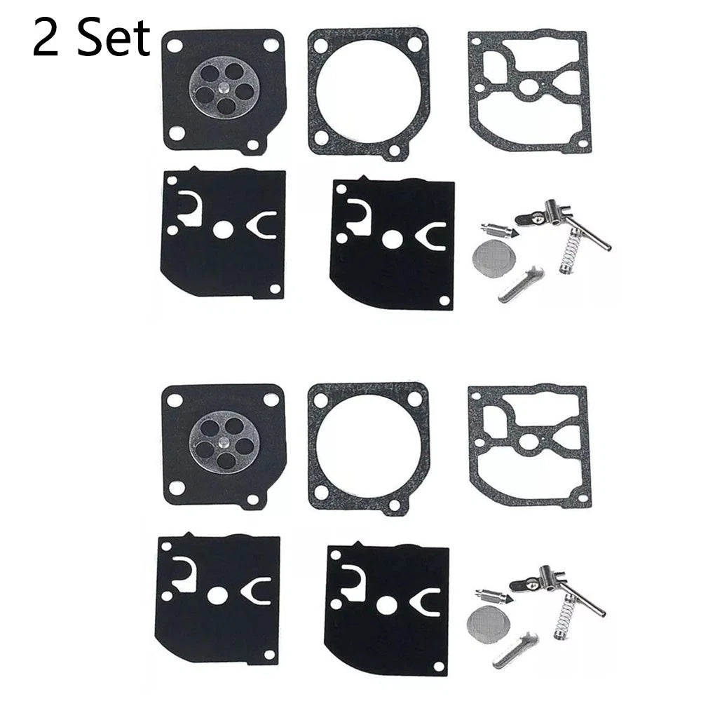 Set of 2 Carburetor Repair Kits for ZAMA RB-39 (Poulan, McCulloch)