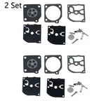 Set of 2 Carburetor Repair Kits for ZAMA RB-39 (Poulan, McCulloch)