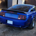 Ducktail Style Rear Trunk Spoiler for Ford Mustang GT500 (2005–2009)