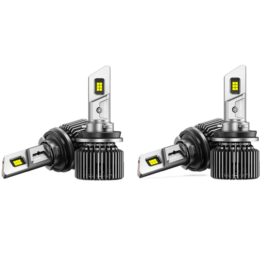4X H11 LED Headlight Kit for