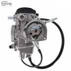 Carburetor with Fuel Valve Petcock for Yamaha Big Bear Bruin 250 (2005–2009)