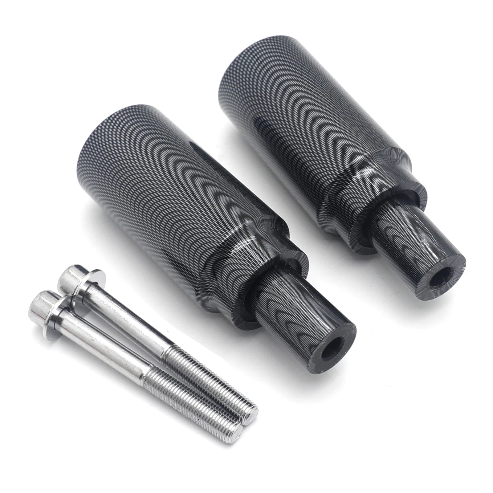 Carbon Frame Sliders for Honda CB500F, Kawasaki Z900 (2013–2023)