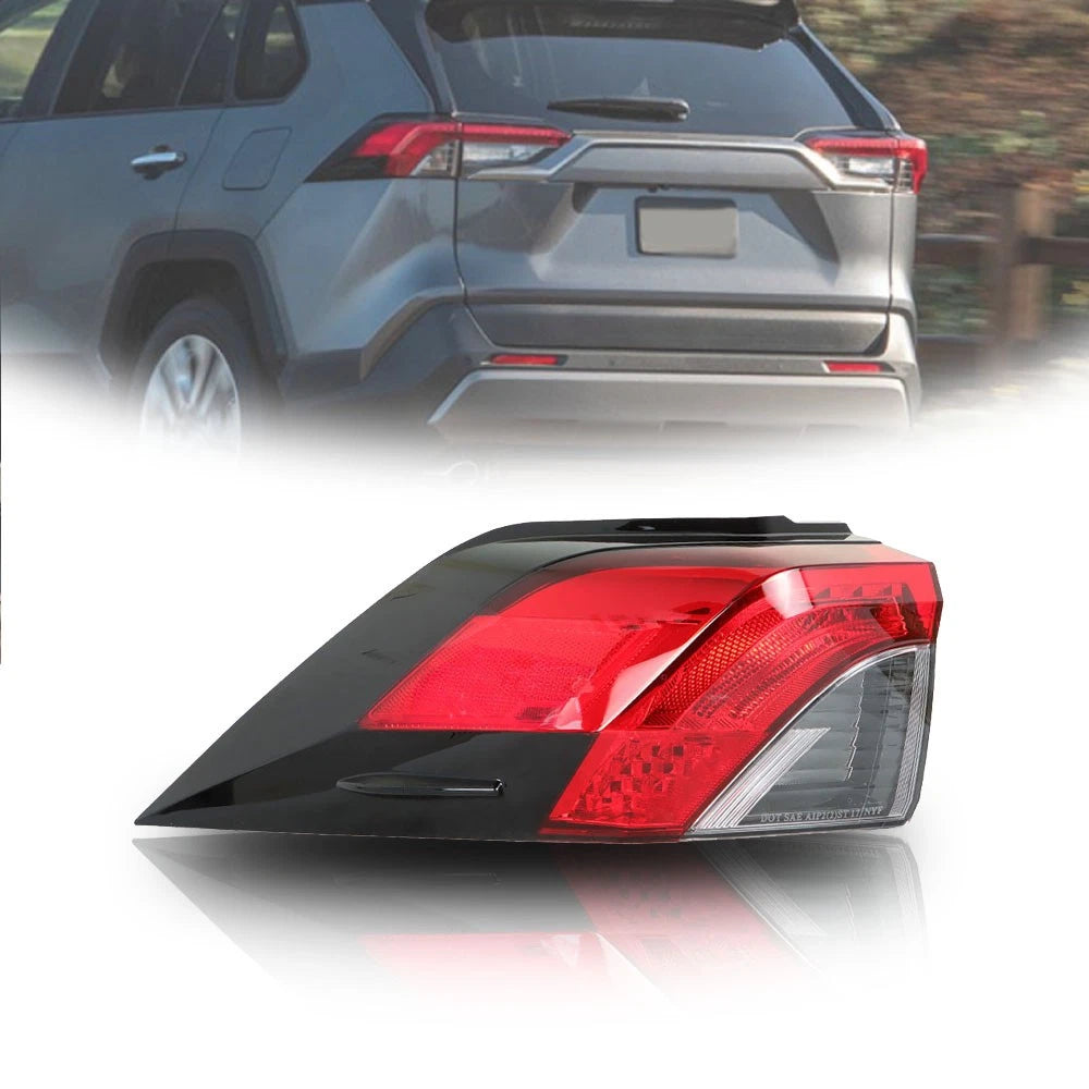 Tail Light Assembly for Toyota RAV4 (2019–2020) Outer Rear Left