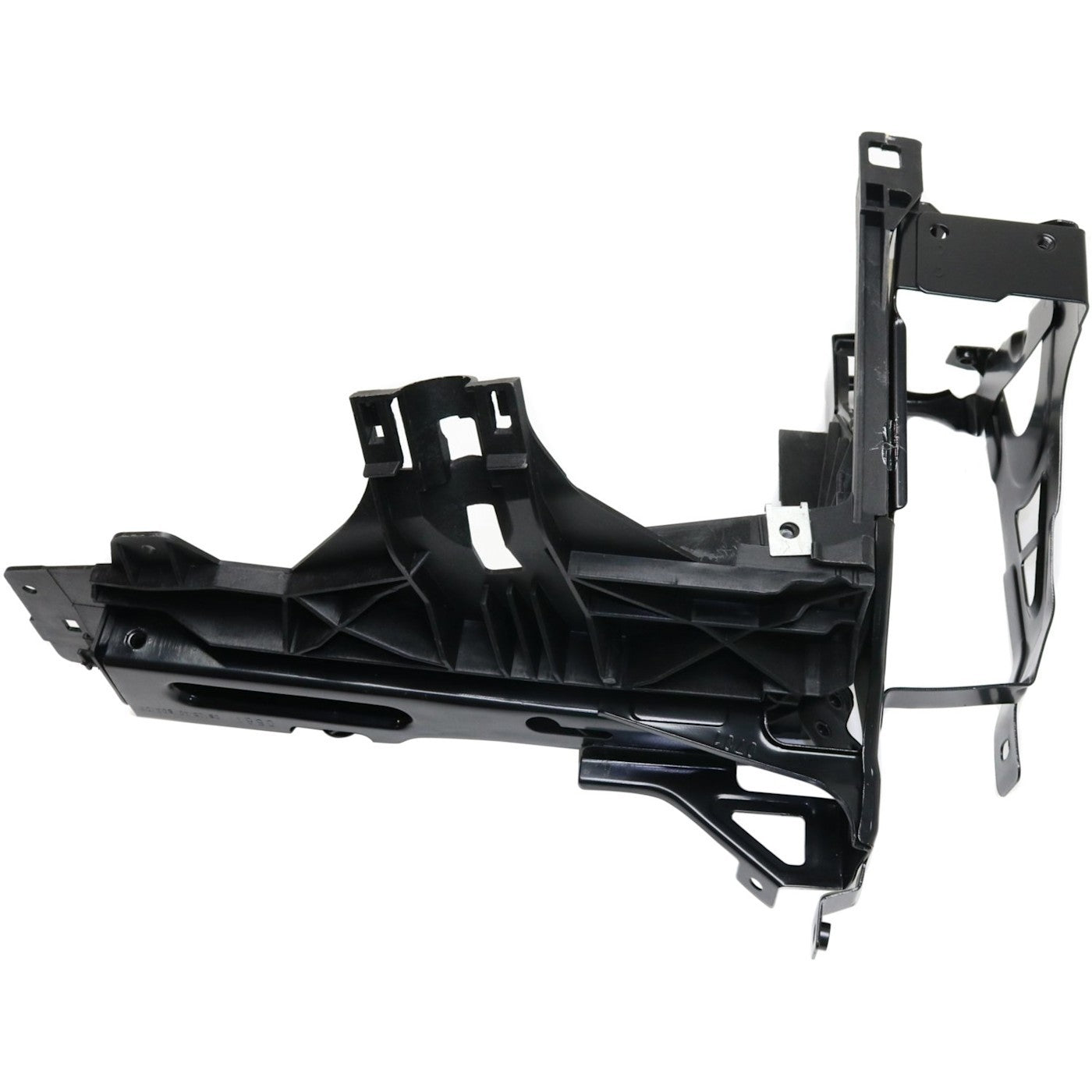 Set of 2 Radiator Support for BMW 535i xDrive (2011–2016)