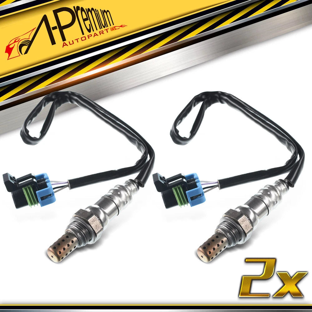 2X O2 Oxygen Sensors for Chevy Impala Cadillac 