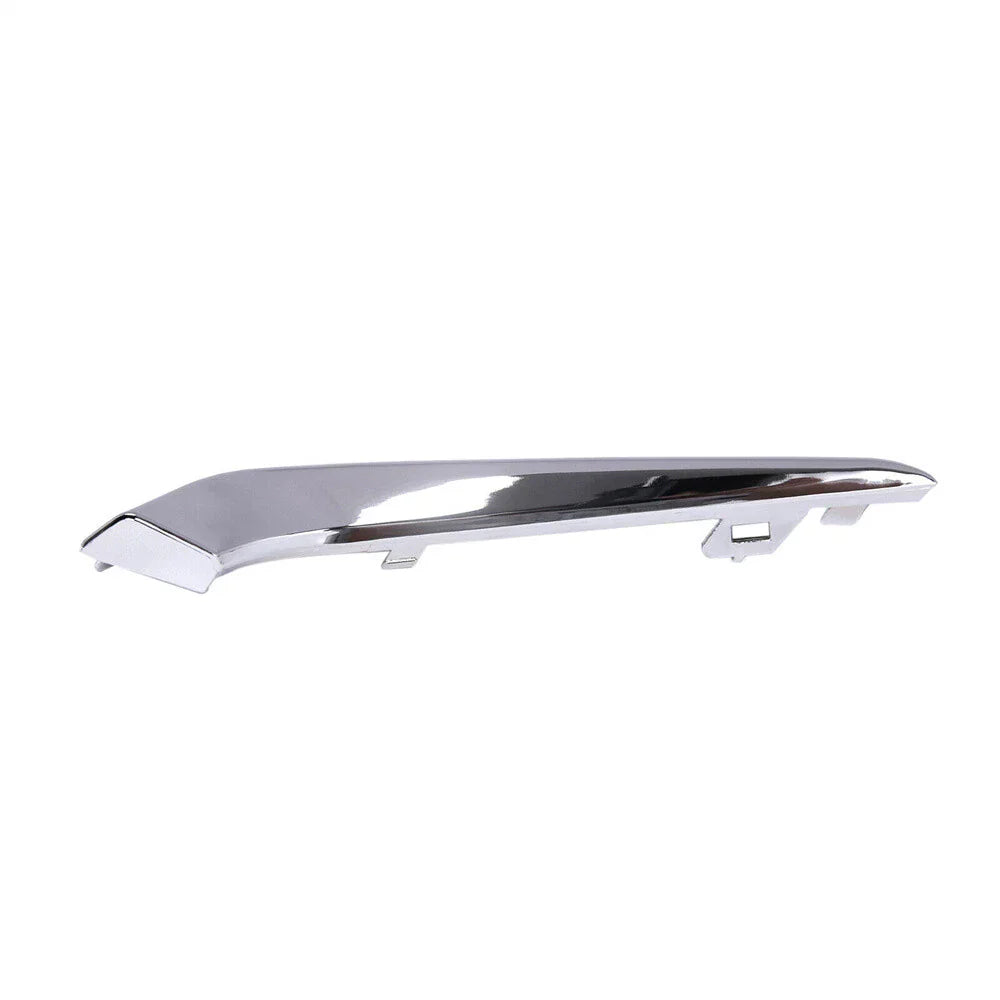 Chrome Fog Light Eyelid Cover Trim for 2016-2018 Chevrolet Malibu