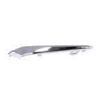Chrome Fog Light Eyelid Cover Trim for 2016-2018 Chevrolet Malibu