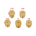5X Gas Hob LPG Conversion Kit Jets Nozzles Injectors for 2002–2019
