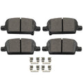 Set of Rear Ceramic Brake Pads for Chevrolet Malibu (2016–2022)