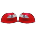 Set of 2 TYC Outer Tail Light Lamp Assemblies for Kia Rio (2012–2017)