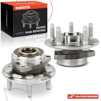 2X Wheel Hub & Bearing Assembly for Chevy Equinox Malibu (2005–2020)