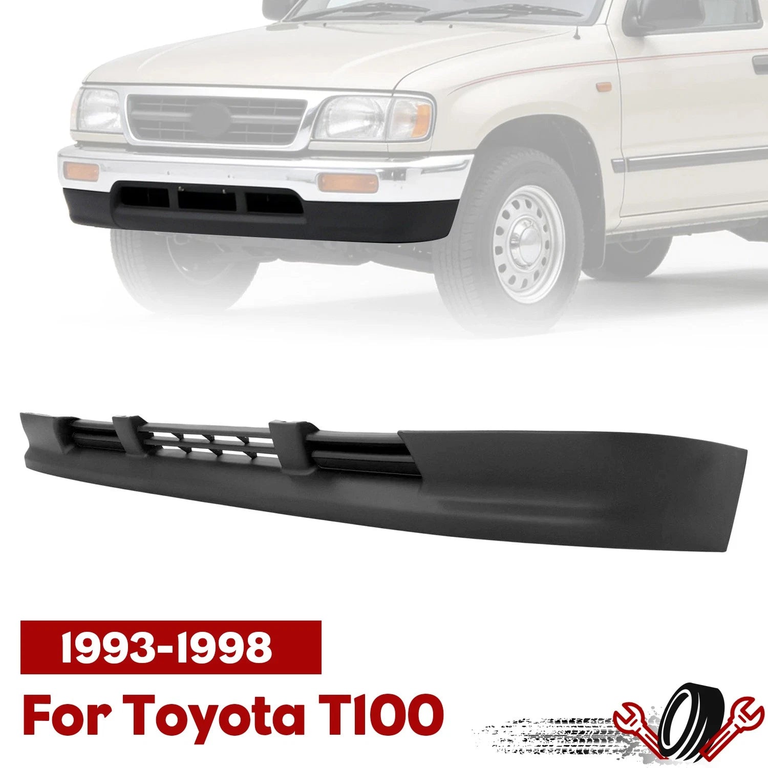 Front Bumper Lower Valance Air Deflector for Toyota T100 (1993–1998)