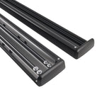 Step Rails Running Boards for Ford F-150 (2004-2014) Non-Slip Surface