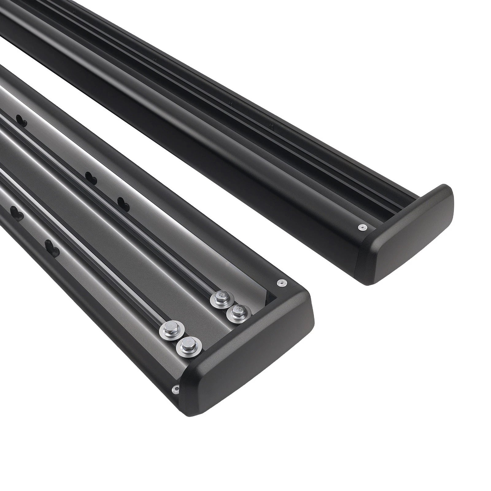 Step Rails Running Boards for Ford F-150 (2004-2014) Non-Slip Surface