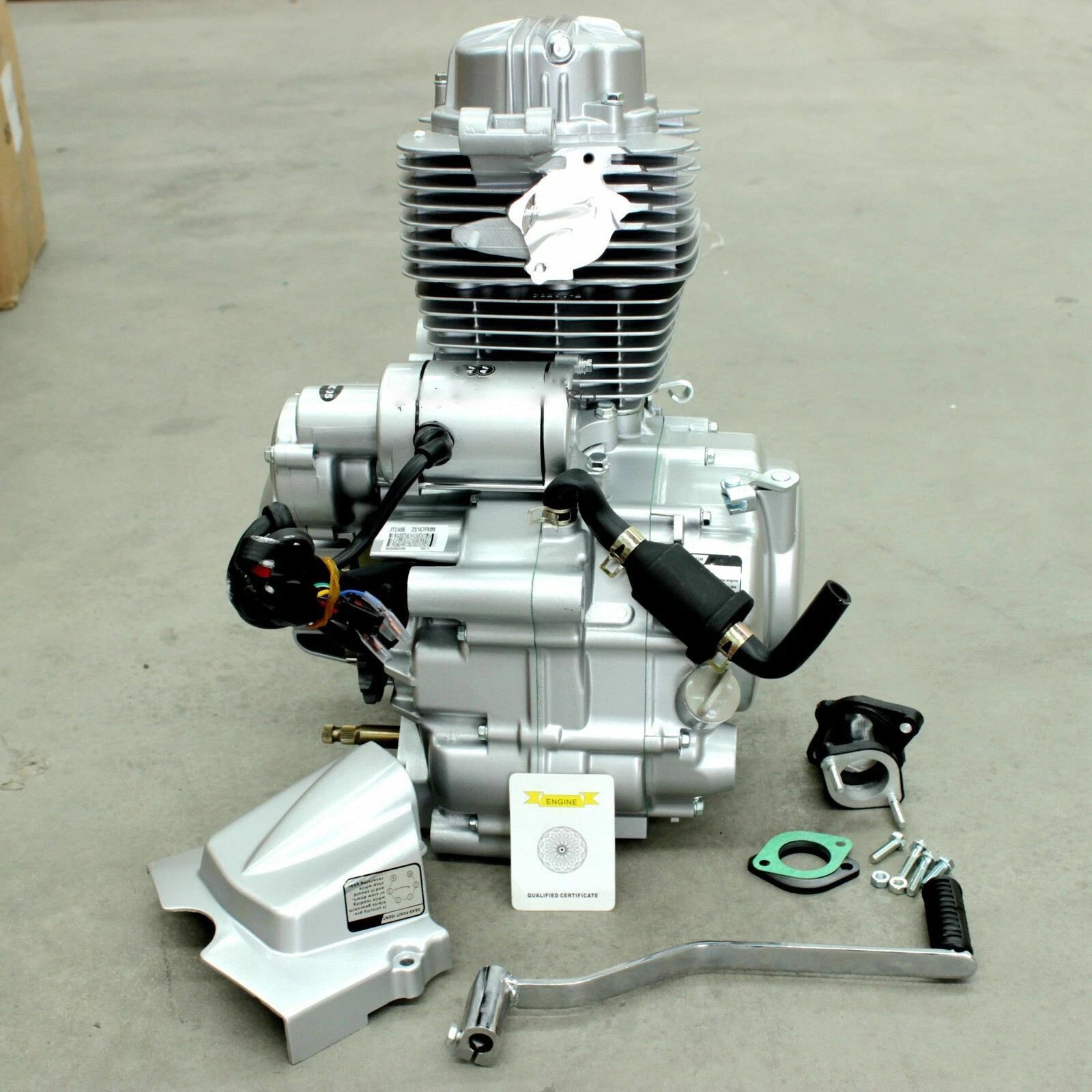 Zongshen 250cc Engine Motor for ATV Quad Bike Dune Buggy Go Kart (2000–2023)
