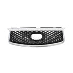 Chrome Black Front Upper Grille for Infiniti QX50 (2019â2023)