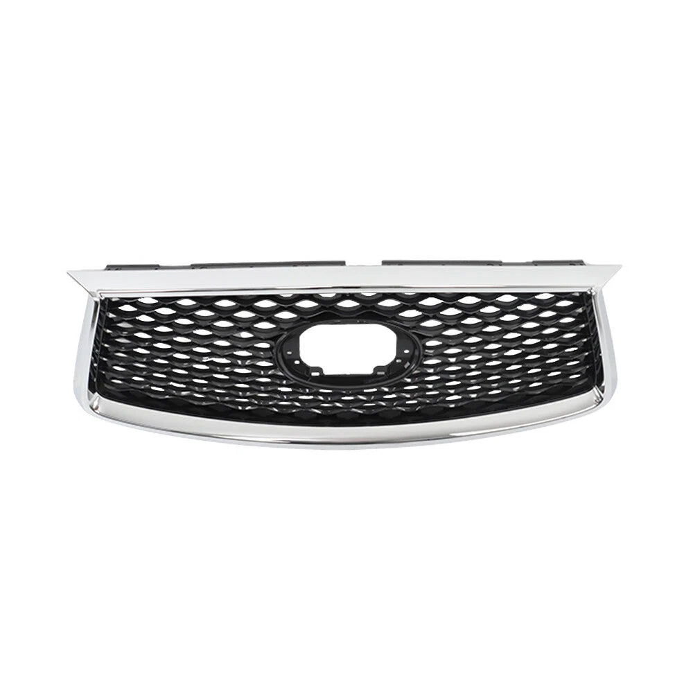 Chrome Black Front Upper Grille for Infiniti QX50 (2019â2023)