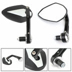 Handle Bar End Mirrors for Kawasaki Z1000 Z900 Z800 Z650 (2017–2023)