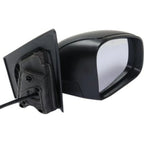 Set of 2 Mirrors for Smart Fortwo (2016–2018) Textured Black