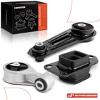 3X Transmission Mount & Torque Strut Mount for Nissan Sentra (2007–2012)